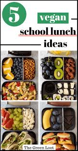 5 no heat vegan lunch ideas