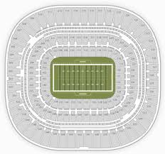 Bank Of America Stadium Seating Chart