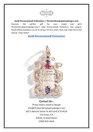 gold personalized collection