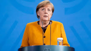 German Covid Easter U-turn shakes Merkel's cool, calm image - BBC News