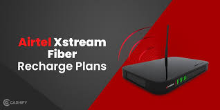 Airtel Xstream Fiber Recharge List Of