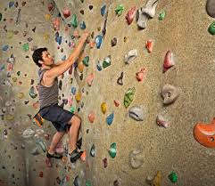indoor rock climbing a good workout