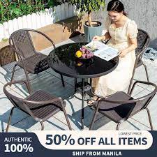 Air Balcony Table And Chairs Set