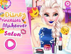 disney princesses makeover salon