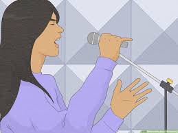 how to sing into a microphone 9 steps