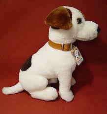 wishbone jack russel terrier dog plush