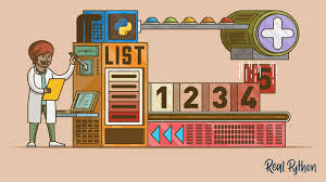 lists in place real python