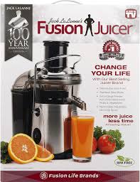 jack lalanne fusion juicer review