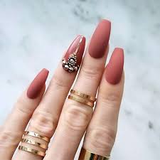 75 gorgeous matte nail designs to copy