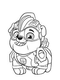 Ryder, chase, rubble, marshall und andere helden. Ausmalbilder Mighty Pups Rocky Mighty Pups Rocky Coloring Pages Printable Kids Can Explore Their Imaginations As They Create All Kinds Of Fun And Exciting Mighty Rescue Adventures For Their Favorite