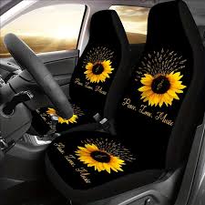 Sunflower Seat Covers Temu