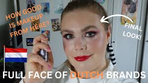 full face of dutch homebrand makeup
