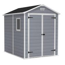 Find the best outdoor storage sheds, plastic sheds, and garden sheds for your home at lifetime. Keter Manor 6 Ft X 8 Ft Outdoor Storage Shed 213413 The Home Depot