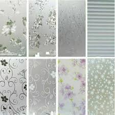 New Design Privacy Frosted Home Glass