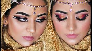 dramatic arabic inspired makeup