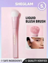 sheglam color bloom liquid blush brush