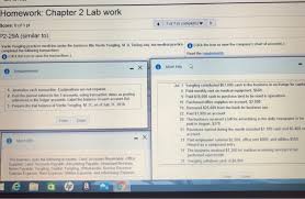 Homework Chapter 2 Lab Work Score 0 Of 1 Pt 7 Of