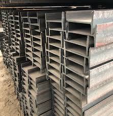 metal structural steel i beam with