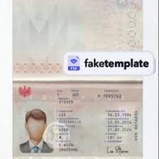 The majority of these perks include the privilege of getting to travel to various countries without requiring a visa. Fake Passport Psd Templates Archives Cromedocuments