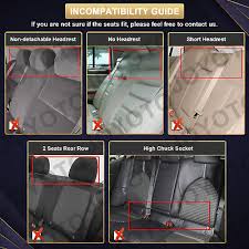 3d Car Seat Cover For Toyota 5 Seats