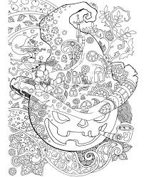 Cute witch halloween coloring page fun coloring instant. Pin On Kreativ