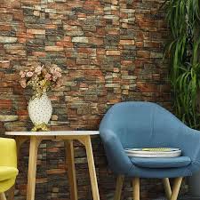 3d Brick Wall Stickers Diy Self