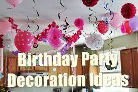 15 best birthday party decoration ideas