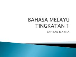 Soalan peperiksaan bahasa melayu tingkatan 2. Bahasa Melayu Tingkatan 1