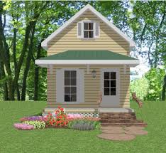 Tiny House Home Build Plans 1 Bed