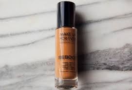 review makeup forever reboot active