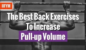 back exercises to increase pull up volume