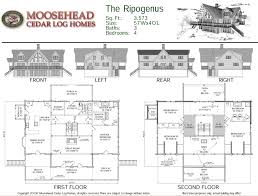 Log Home Floor Plans Ina