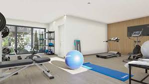 Home Gym Floor Plans Including Types