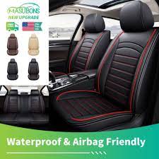 Pu Leather Car Seat Covers Set For