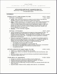 Business System Analyst Resume     Resume Examples Business System Analyst Resume Example