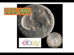 Old 1970 Quarter Selling For 35 000 On Ebay Struck 1941