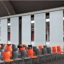 Mobile Acoustic Partition Meeting Room