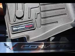 car mat quality review on a c7 corvette