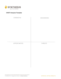 9 Swot Analysis Chart Examples Pdf Examples