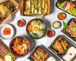 bornga korean bbq menu takeout in