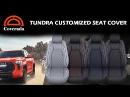 Coverado Tundra Car Seat Covers