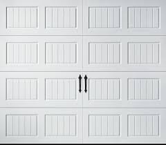 single garage door in the garage doors