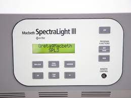 macbeth spectralight iii lightbox