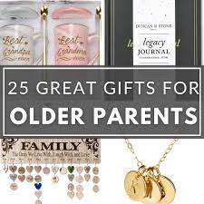 great great gifts for older pas a