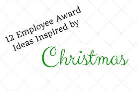 12 Employee Award Ideas Inspired By Christmas Paperdirect Blog