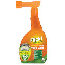 flea tick yard spray for dogs