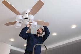 how to remove a ceiling fan boggs