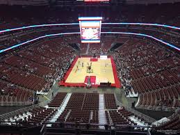 Honda Center Section 444 Basketball Seating Rateyourseats Com