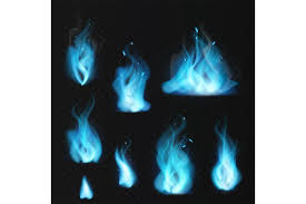 Blue Flame Tattoo Blue Flames