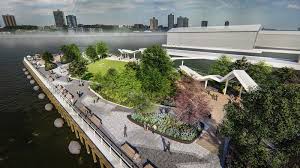 Get A New Look At Hudson River Parks Pier 97 After 38m